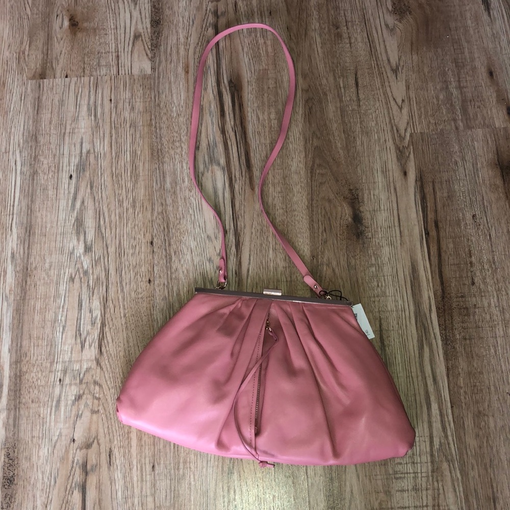 NEW! Zara Double Exterior Leather Crossbody Bag - Picture 10 of 10